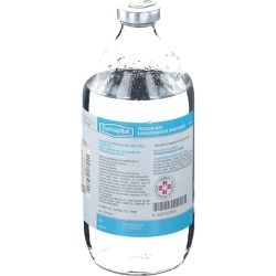 Water for injection - 500 ml 1 bottle