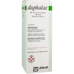 Duphalac 66.7 g / 100 ml - syrup for occasional constipation 200 ml