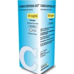Carbocysteine 90 mg/ml Syrup - mucolytic 200 ml