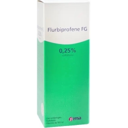 Flurbiprofene 0.25% mouthwash - irritation and inflammation of the oropharyngeal cavity 160 ml