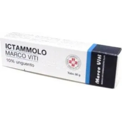 Ictammolo 10% Unguento - Anti-Inflammatory cream - 50g