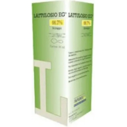 Lactulose 66.7% syrup - against occasional constipation 180 ml