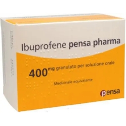 Ibuprofen 400 mg - analgesic 12 sachets
