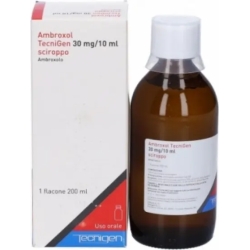 Ambroxol 30 Mg/10 Ml - Mucolytic Syrup For Oily Cough 200 Ml
