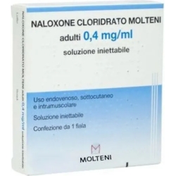 Naloxone Hydrochloride 0.4mg - treatment of acute intoxications by narcotic analgesics 1 ampoule 1ml