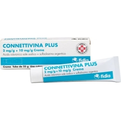 Connettivina Plus - 2 mg/g + 10 mg/g Cream 25 g