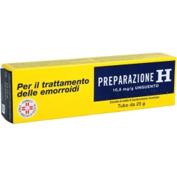Preparation H 1.08% - ointment for the treatment of haemorrhoids 25 g