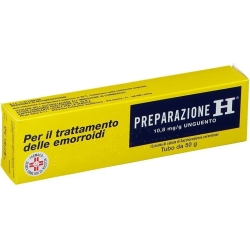 Preparation H 10,8 mg/g - ointment for the treatment of haemorrhoids 50 g