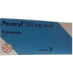 Pevaryl 150 mg - 6 antifungal vaginal ovules