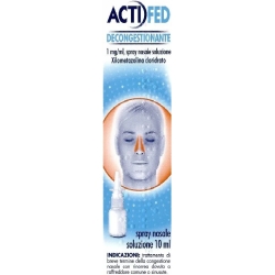 Actifed Nasal Spray - decongestant 10 ml
