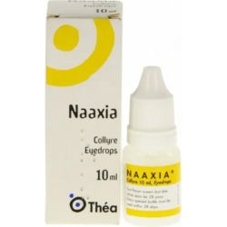 Naaxia 4.9% eye drops for conjunctivitis and allergic keratoconjunctivitis 10 ml