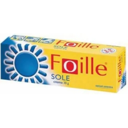 Foille Sole - dermatological cream for the treatment of minor burns and solar erythema 30 g