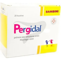 Pergidal Children 3.6 g Powder for Oral Solution - treatment of constipation 20 sachets