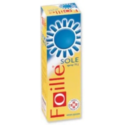 Foille Sun - skin spray for the treatment of minor burns and solar erythema 70 g