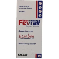 Fevralt Oral Suspension Children 100 mg / 5 ml - analgesic and anti-inflammatory 100 ml