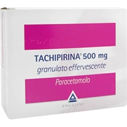 Tachipirina 500 mg - analgesic antipyretic effervescent granules - 20 bags
