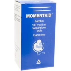 Momentkid Children - analgesic anti-inflammatory oral suspension 150 ml