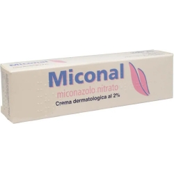 Miconal 2% Vaginal cream - candida treatment - 78 g + applicators