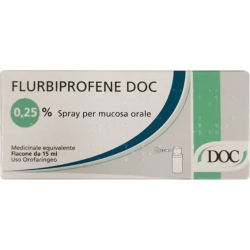 Flurbiprofene Spray - irritation inflammation of the oropharyngeal cavity 15 ml