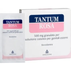 GineTantum 500 mg - anti-inflammatory for external genitalia 10 sachets