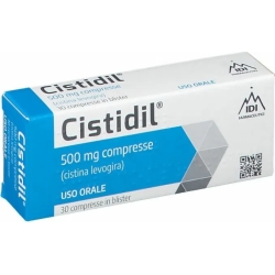 Cistidil - acne, dermatitis and psoriasis treatment - 30 tablets 500 mg