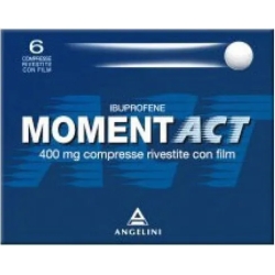 Momentact 400 mg - anti-inflammatory analgesic 6 coated tablets