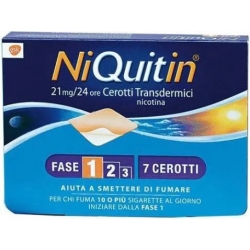 NiQuitin 21 mg / 24 h - Quit Smoking - 7 transdermal patches