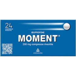 Moment 200 mg - analgesic anti-inflammatory 24 coated tablets