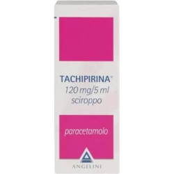 Tachipirina 120 mg / 5 ml syrup - flu remedy 120 ml