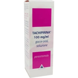 Tachipirina 100 mg/ml - antipyretic analgesic oral drops 30 ml