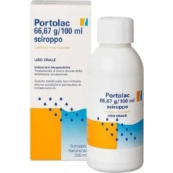 Portolac 66.67 g / 100 ml - syrup against constipation 200 ml