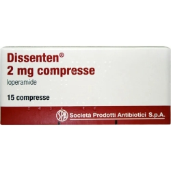 Dissenten 2 mg - acute diarrhea treatment 15 tablets