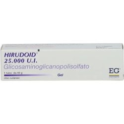 Hirudoid 25000 U.I. Antithrombotic anti-inflammatory gel 40 g