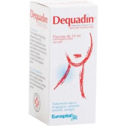 Dequadin 0.5% - spray for oral mucosa 10 ml