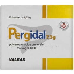Pergidal 7.3 G - Constipation Treatment 20 Sachets