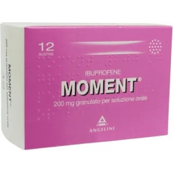 Moment 200 mg - Pain Relief 12 sachets