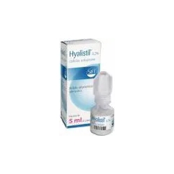 Hyalistil 0,2% - eye drops for dry eyes - 5 ml