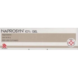 Naprosyn 10% Gel - for muscle pain 50 g