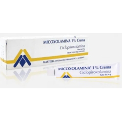 Micoxolamina 1% Dermatological cream - against fungal mycosis 30 g