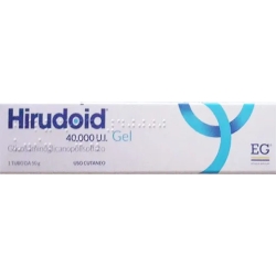 Hirudoid 40000 U.I. Gel for phlebitis and edema 50 g