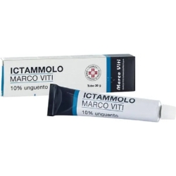 Ichthammol 10% Ointment - anti-inflammatory 30 g