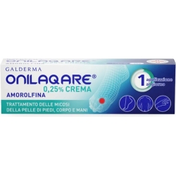 Onilaqare 0,25% Crema Amorolfina - Antifungal Cream 20 g