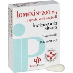 Lomexin 200 mg - vaginal infections treatment 6 vaginal ovules