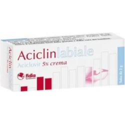 Aciclin Labiale - cream for the treatment of herpes labialis 2g