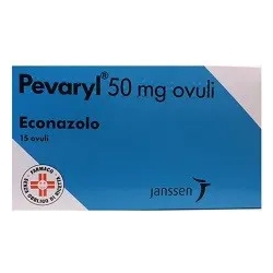 Pevaryl 50 mg - antifungal 15 vaginal ovules