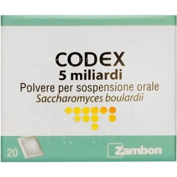 Codex - probiotics 5 billion 250 mg- 20 sachets