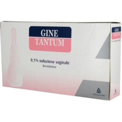 GineTantum 0.1% - vaginal solution - 5 douches 140 ml