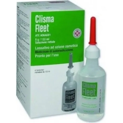 enema Fleet - helps with constipation 4 bottles 133 ml
