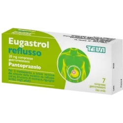 Eugastrol Reflux 20 mg - treatment of reflux symptoms 7 tablets