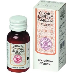 Citrato Espresso Gabbiani - powder against occasional constipation orange flavoured 43 g